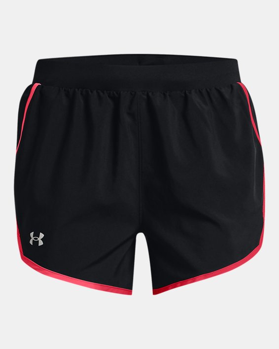 Women's UA Fly-By 2.0 Shorts in Black image number 5